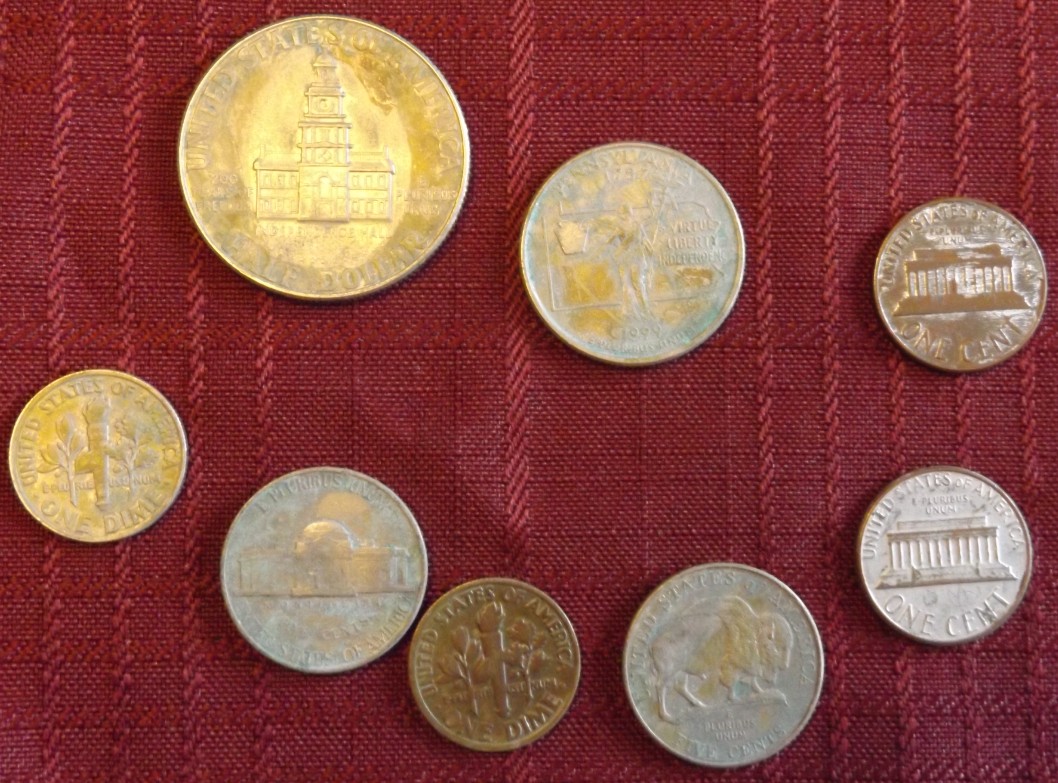 My-Electroplated-US-Coins-From-High-School-Experiment